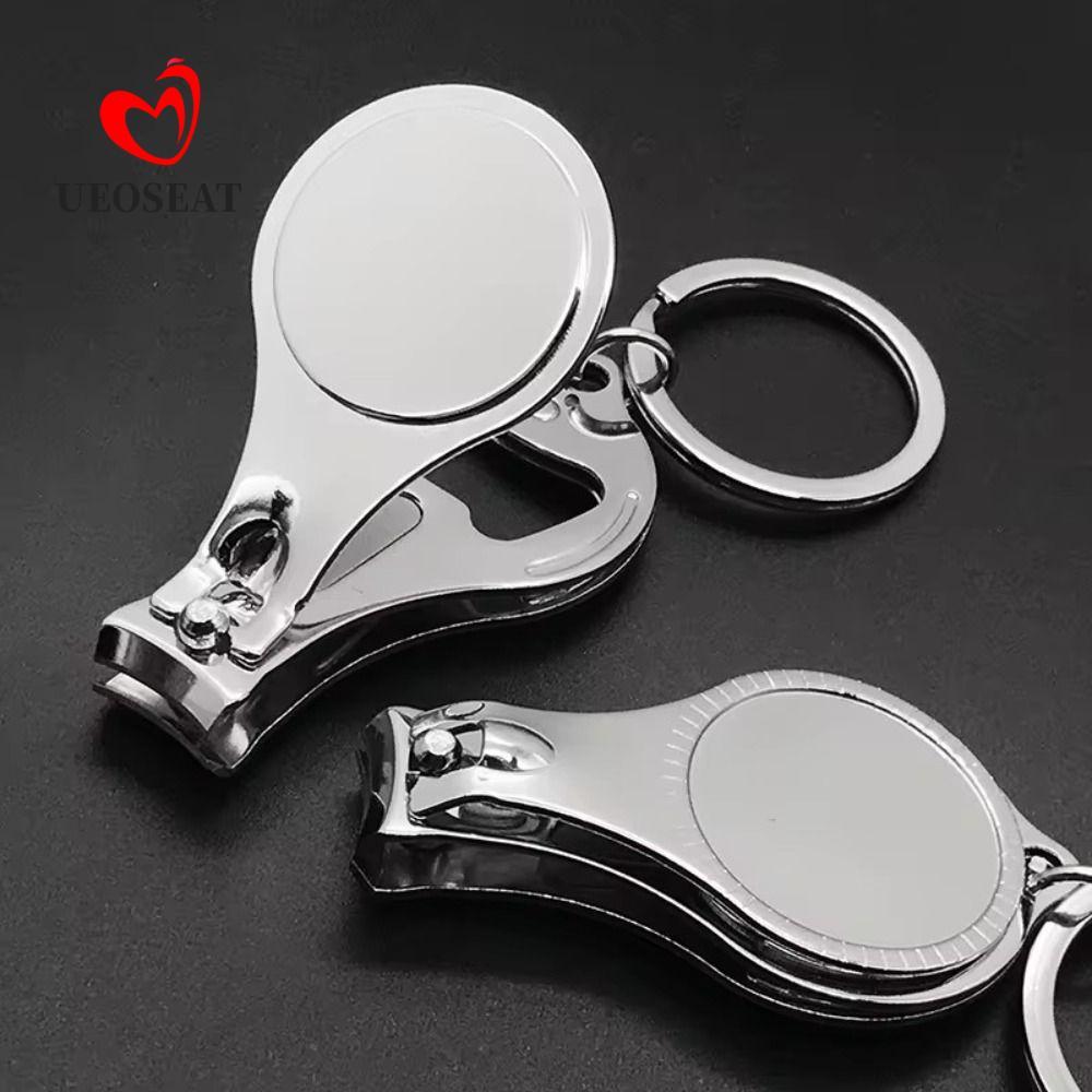 Dụng cụ mở nắp chai UEOSEAT Kering Thiết kế có thể gập lại Làm móng tay di động