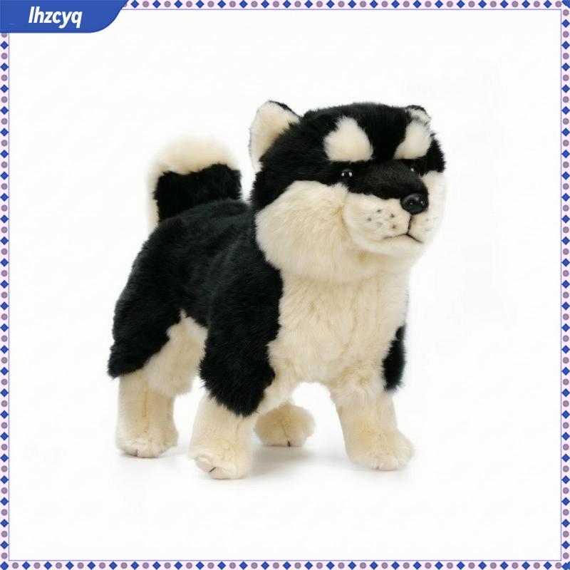 Mềm Akita Inu Đồ Chơi Nhồi Bông Đứng Chó Akita Đồ Chơi Nhồi Bông Mũm mĩm Thoải Mái Cho Bé, Mầm Non