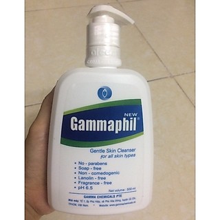 Sữa Rửa Mặt GAMMAPHIL 500ML