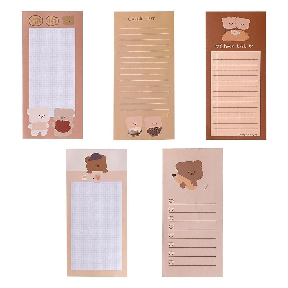 Sticky Notes Cute Notepad Memo Pad Cute Notes Memo Paper Cute Sticky Notes DIY Planner Non-Adhesive 