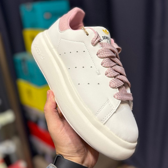 Originals STAN SMITH PF giày đế thấp chống trượt và chống mài mòn JR5454
