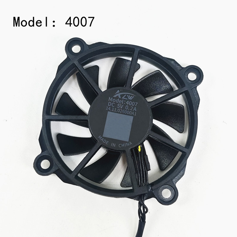 Quạt Làm Mát Thích Hợp Cho Không Khắc BeelinK EQ Model: 4007 GTR Đế Làm Mát 3505 Quạt Im Lặng Bán Ch