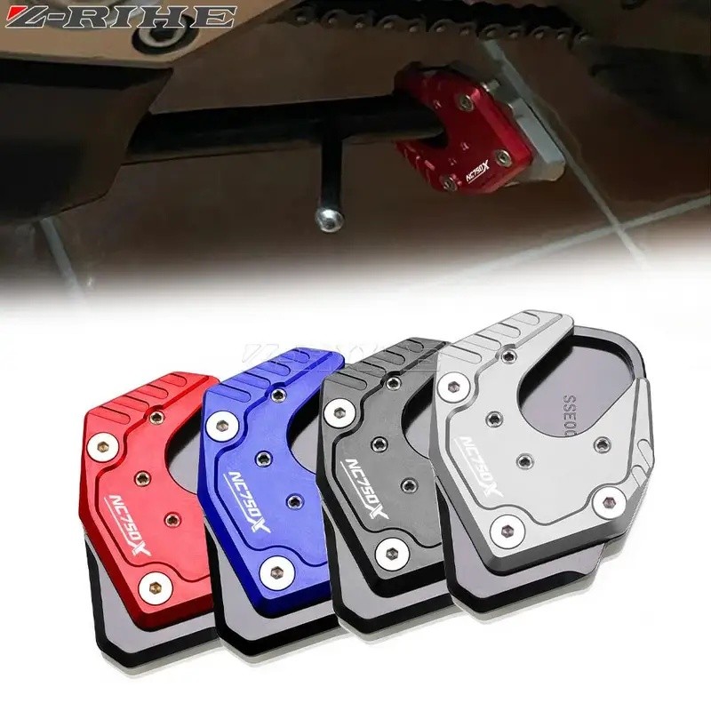 Dành Cho Xe Honda NC 750X NC750X nc750x NC 750 X 2017 2018 2019 Bên Đứng Tấm Chân Đế Mở Rộng Hỗ Trợ 