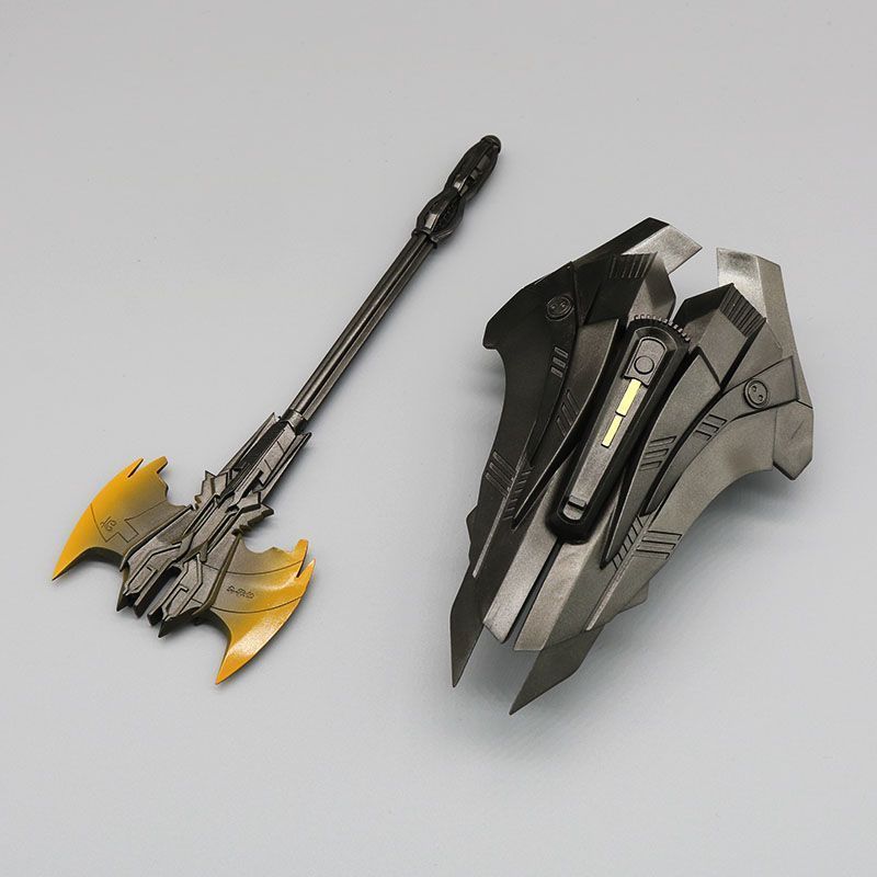 DLX đến 2 Optimus Prime MC003 Shield Tomahawk Bộ phụ kiện vũ khí Chất liệu ABS