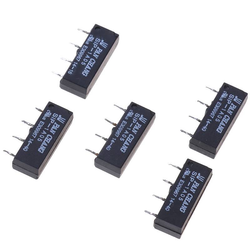 # thehear # 5 Cái 4pin 5v rơle sip-1a05 sậy chuyển tiếp cho rơle pan chang.