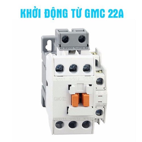 Khởi Động Từ LS GMC-22A/40A (Cuộn Hút 220VAC)