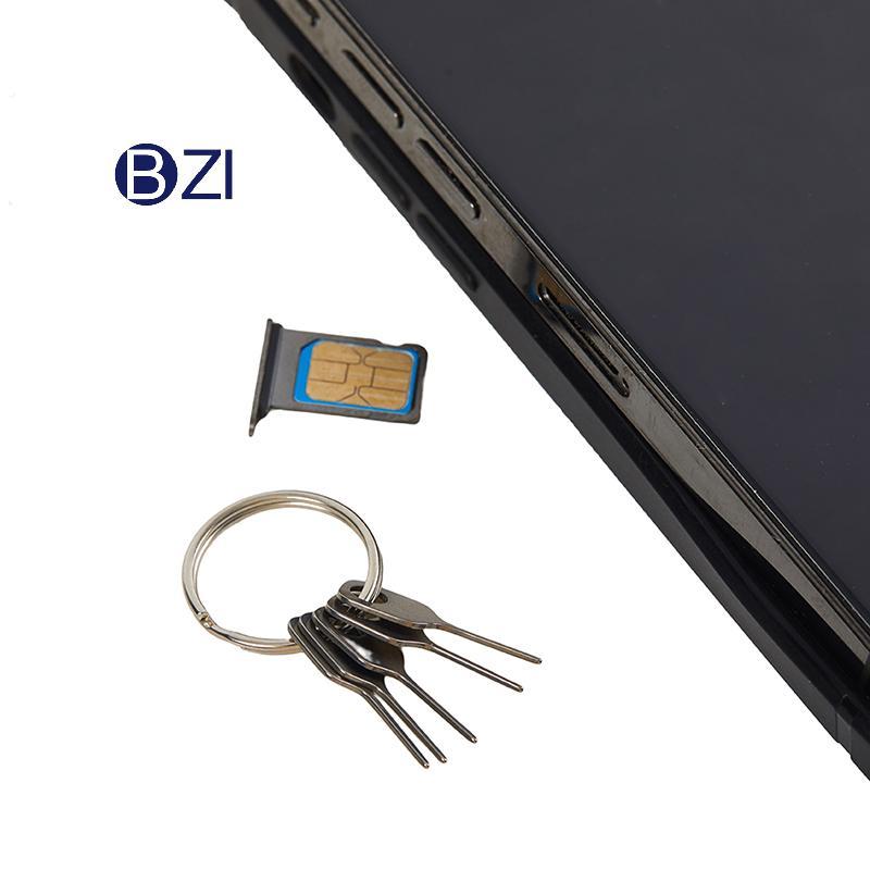 Bluestyle 5 Cái / bộ Thẻ SIM Eject Pin Dụng Cụ Chìa Khóa Kim Thẻ SIM Khay Đựng Eject Pin Cho Điện Th
