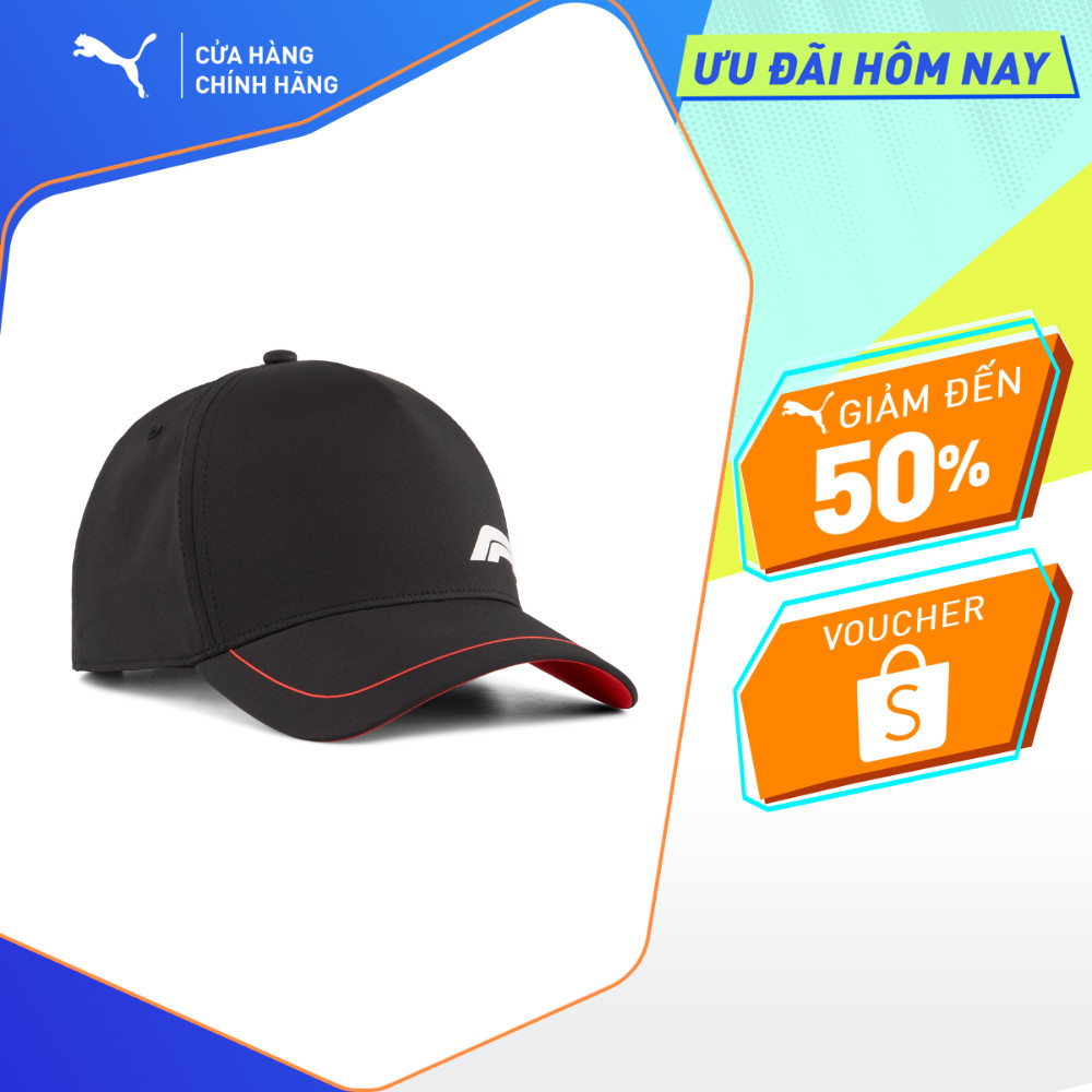 Nón Thể Thao PUMA Unisex F1 BB Cap Black Màu Đen