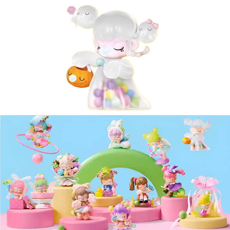 Nanci Sweet Time Series Nhân vật rolife nanci Hộp mù Quà tặng dễ thương