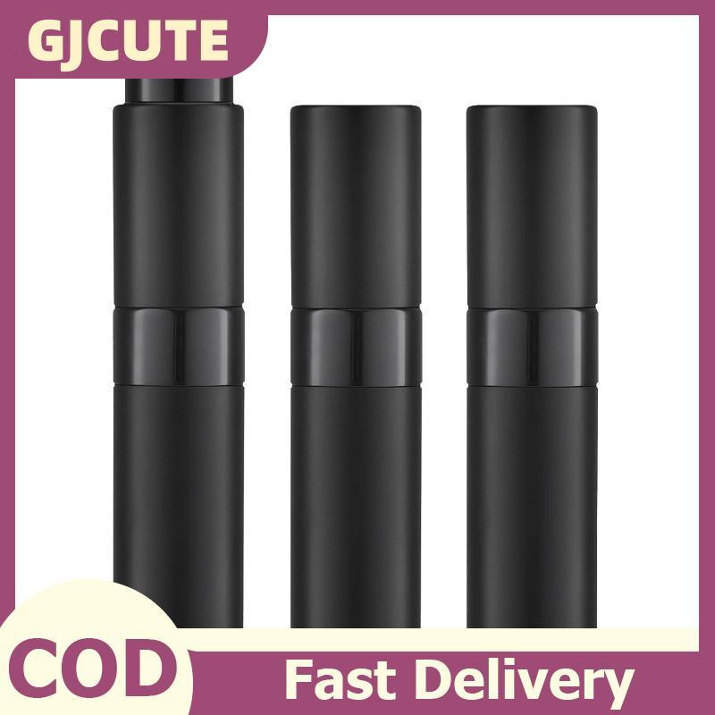 GJCUTE 4 Cái Chống Rò Rỉ 8ml Chai Nước Hoa Có Thể Đổ Lại Trống Di Động Du Lịch Cologne Hộp Đựng Nam 