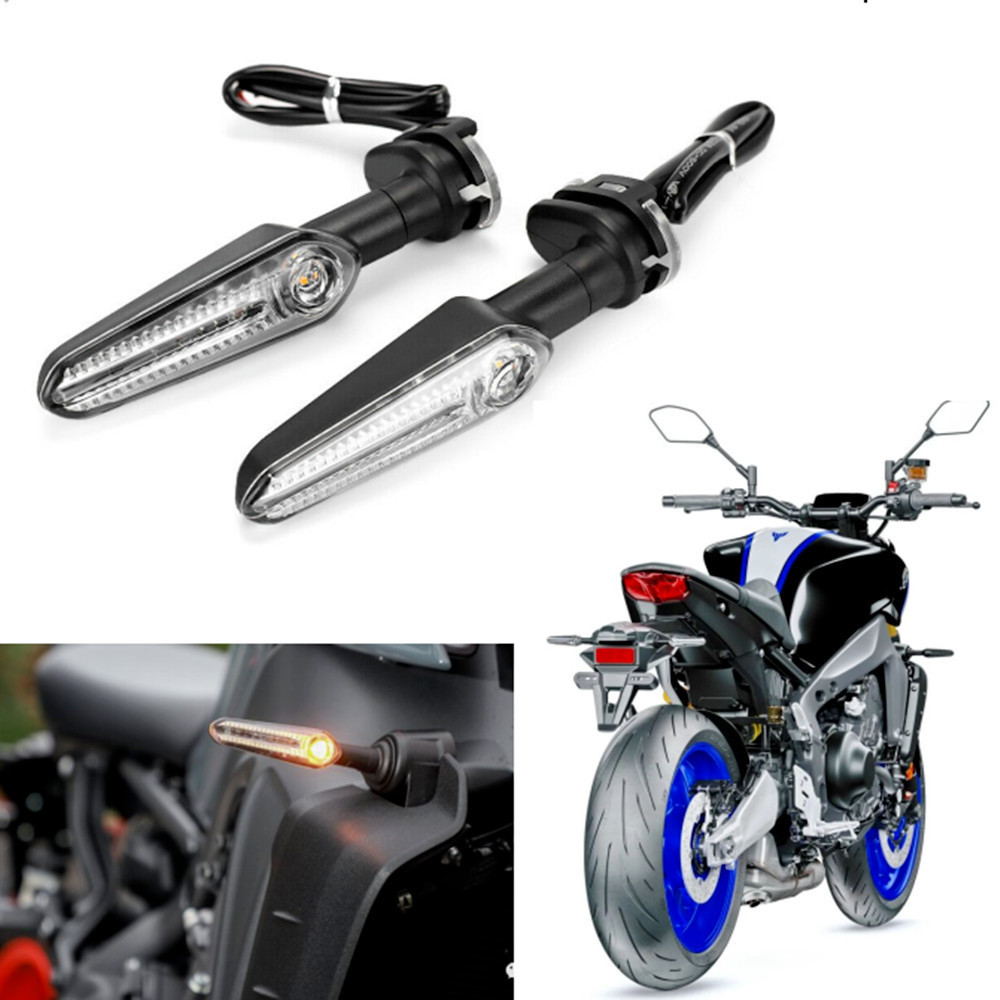 Đèn LED báo rẽ xe máy cho YAMAHA FZ-6R FZ-07 FZ8 FZ-8 FAZER FZ-09 FZ1 FZ-10