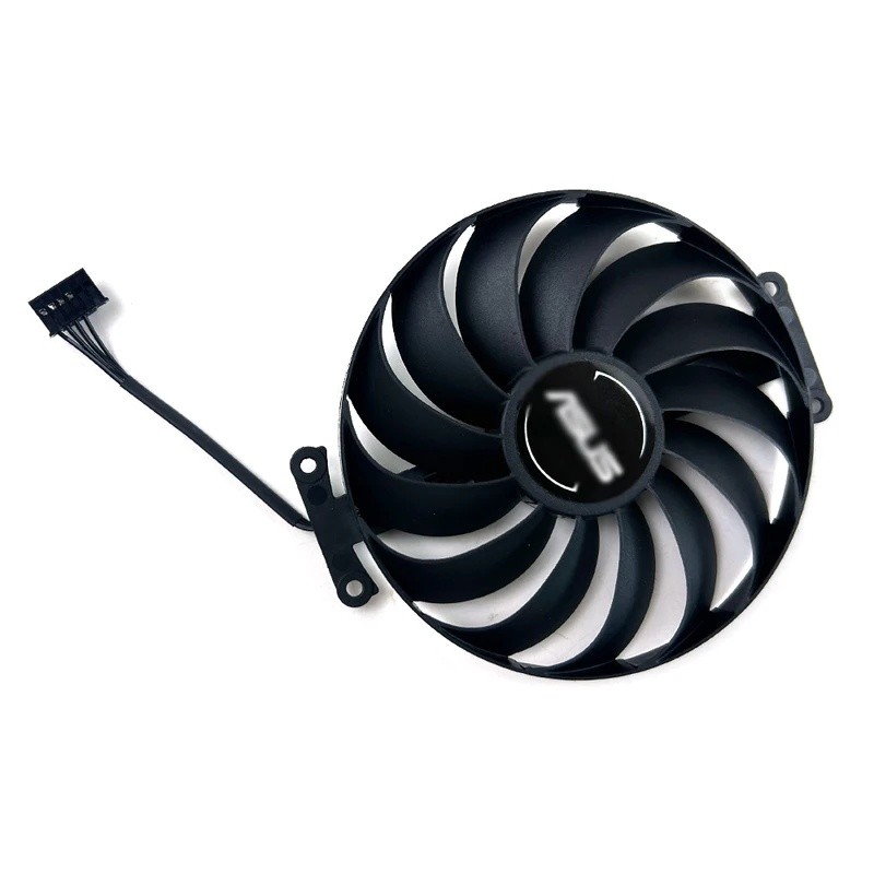 Quạt Làm Mát MỚI 95mm 6pin CF1010U12D Cho ASUS GeForce RTX3050 3060 3060ti 12GB PHOENIX Card Đồ Họa 
