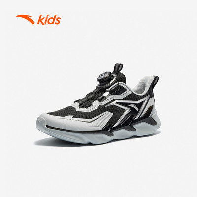 Anta Kids Giày Chạy Bộ Bé Trai Size 33-41 Giày thể thao Running Shoes Bow Speed giày trẻ em nhẹ êm A126C5525