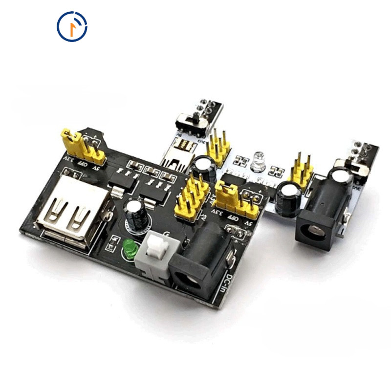 Mô-đun cấp nguồn bo mạch không hàn MB102 cho Arduino 3.3V 5V MB102 trắng đen