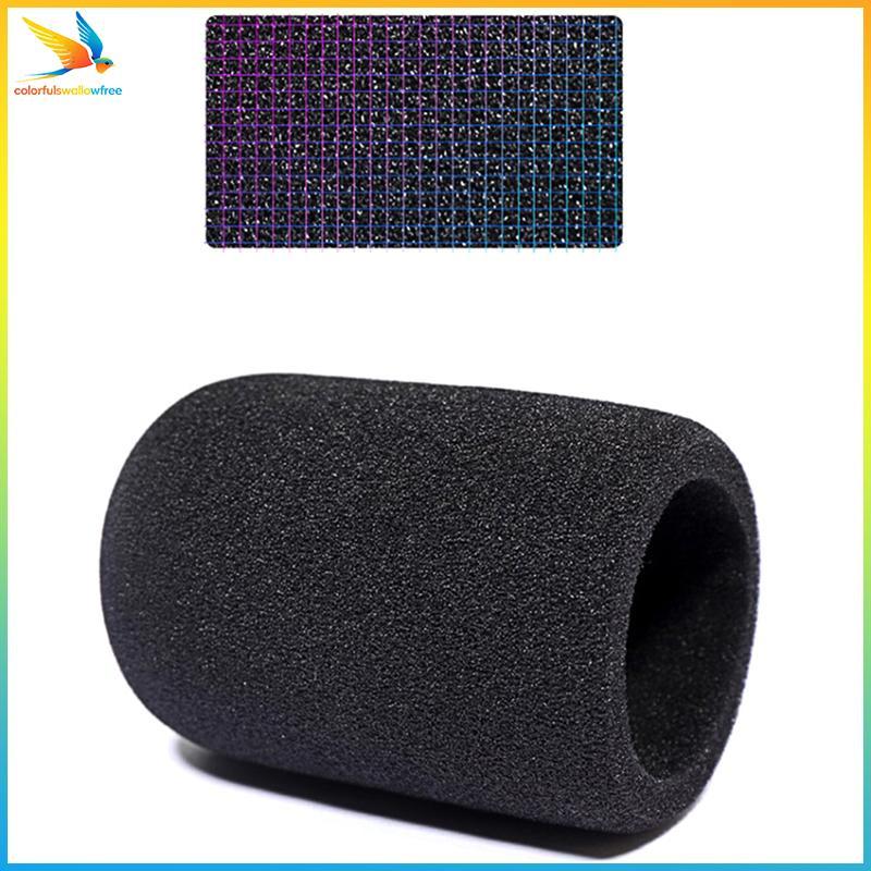 Colourswallowfree 1PC AT2020 Mic Kính Chắn Gió, Lọc Bọt Chống Gió Cho Audio Technica ATR2500 AT2035 