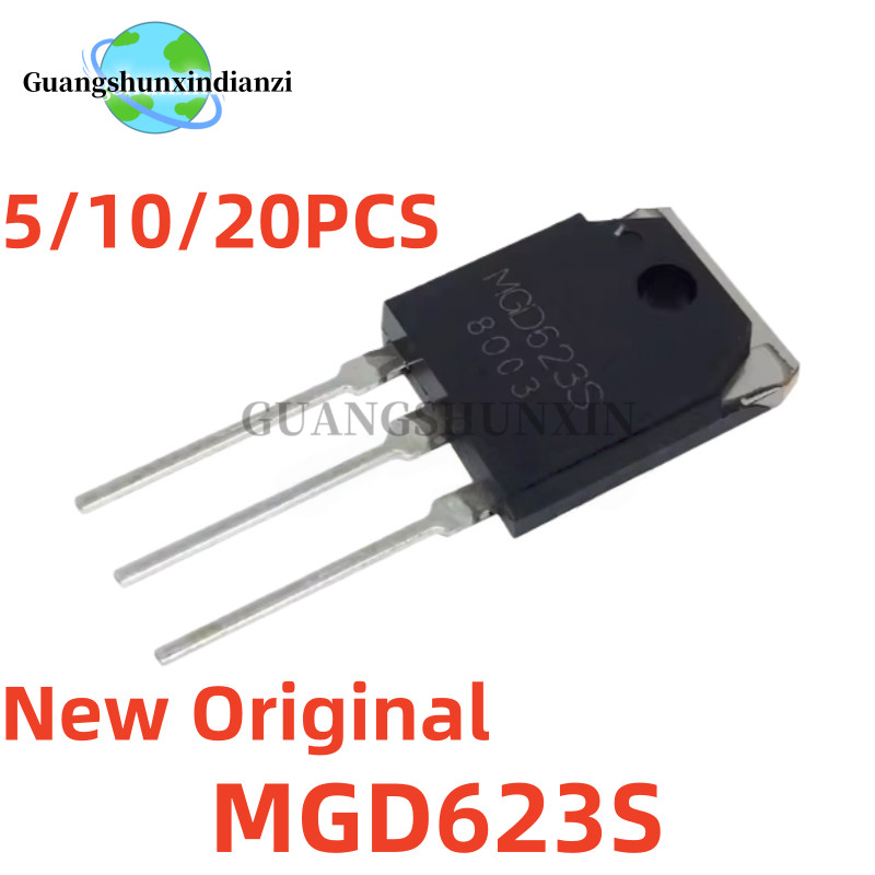Thương Hiệu Mới Chính Hãng / 5 / 10 / 20 Chiếc MGD623S MGD623N MGD623 TO-3P 50A 600V Chất Lượng Tốt 