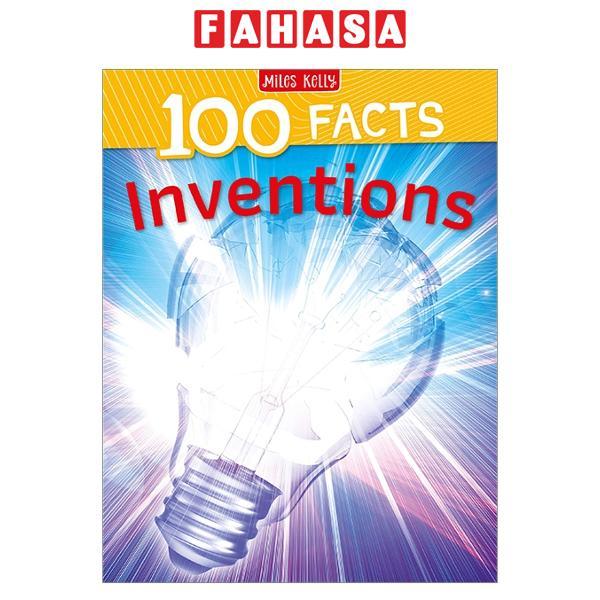Sách ngoại văn: 100 Facts Inventions