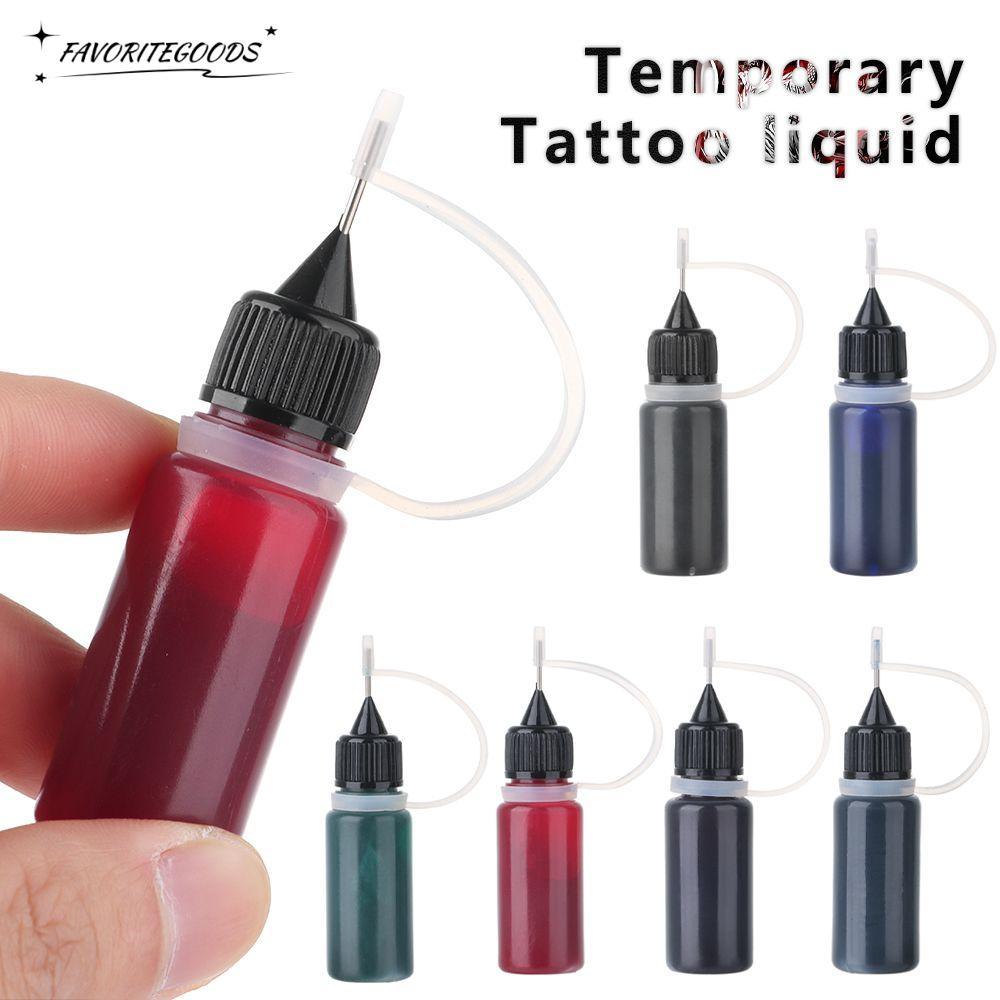 FAVORITEGOODSS2BJ Hình Xăm Tạm Thời Làm Đẹp Cung Cấp Trang Điểm Sắc Tố Không Đau Cơ Thể Nghệ Thuật S