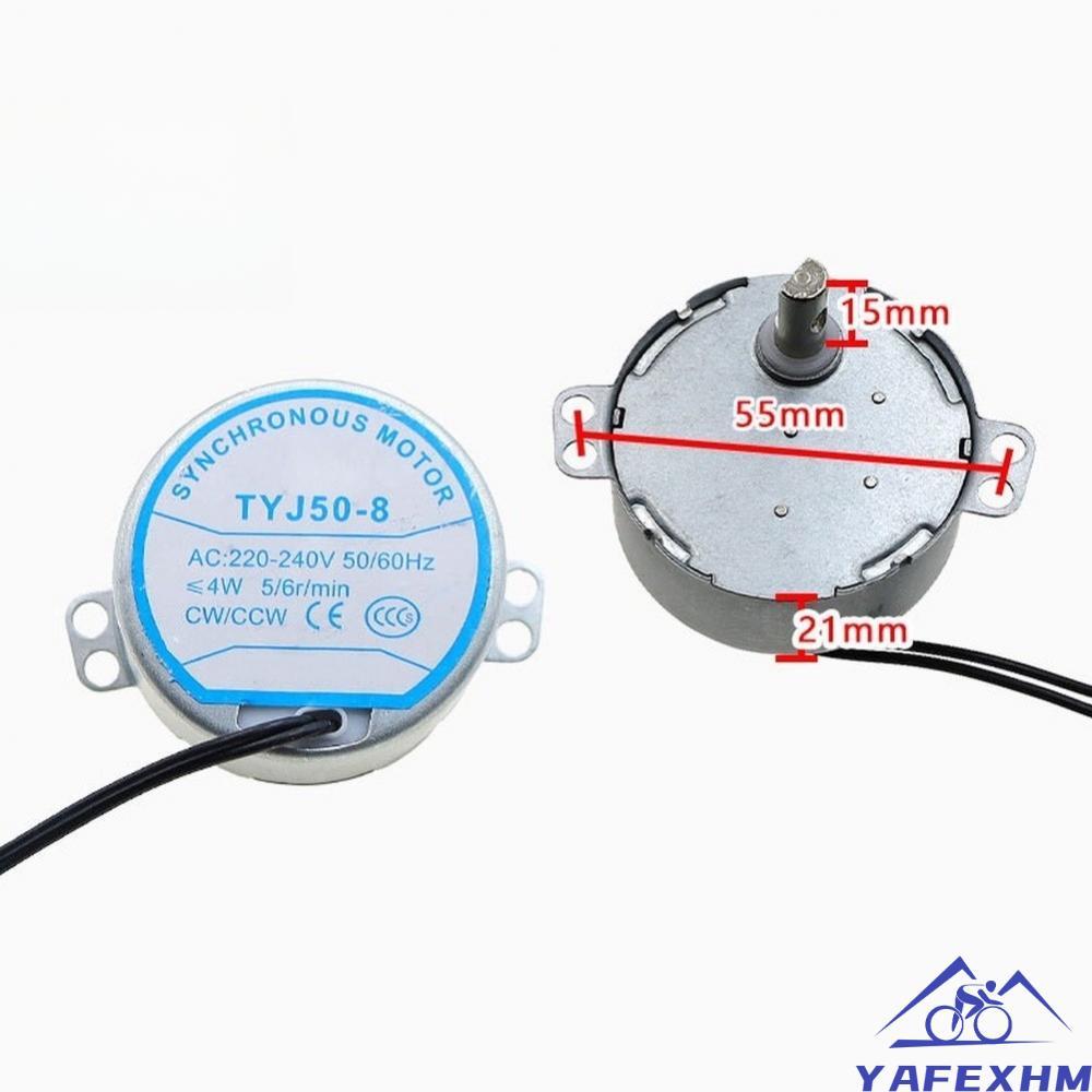 Động cơ quạt TYJ50-8 4W Tiêu thụ điện năng thấp cho quạt dao động tường bàn sàn