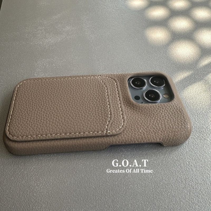 G.O.A.TAdvanced da dọc giá đỡ thẻ kép Tương thích cho iPhone 17 pro max iPhone 17 16 15 14 13 12 11 