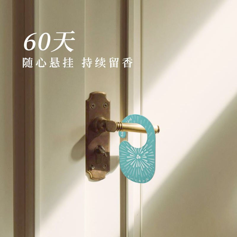 Natural new home fragrance pendant for indoor wardrobes luxewell Fragrance-retaining magic car air f