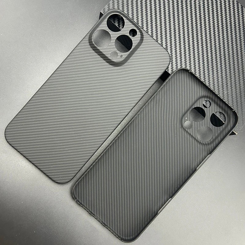 YyyyReal 600D Aramid Sợi Carbon Ốp Lưng Điện Thoại iphone 13 14 15 16 16e 17 17e Pro Max Plus Air 16