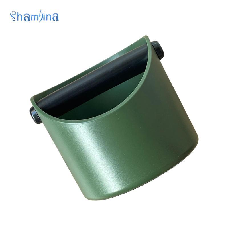 Shamjina Espresso Cà Phê Đất Đổ Thùng Espresso Knock Dành Cho Espresso Cafe Khách Sạn Đen