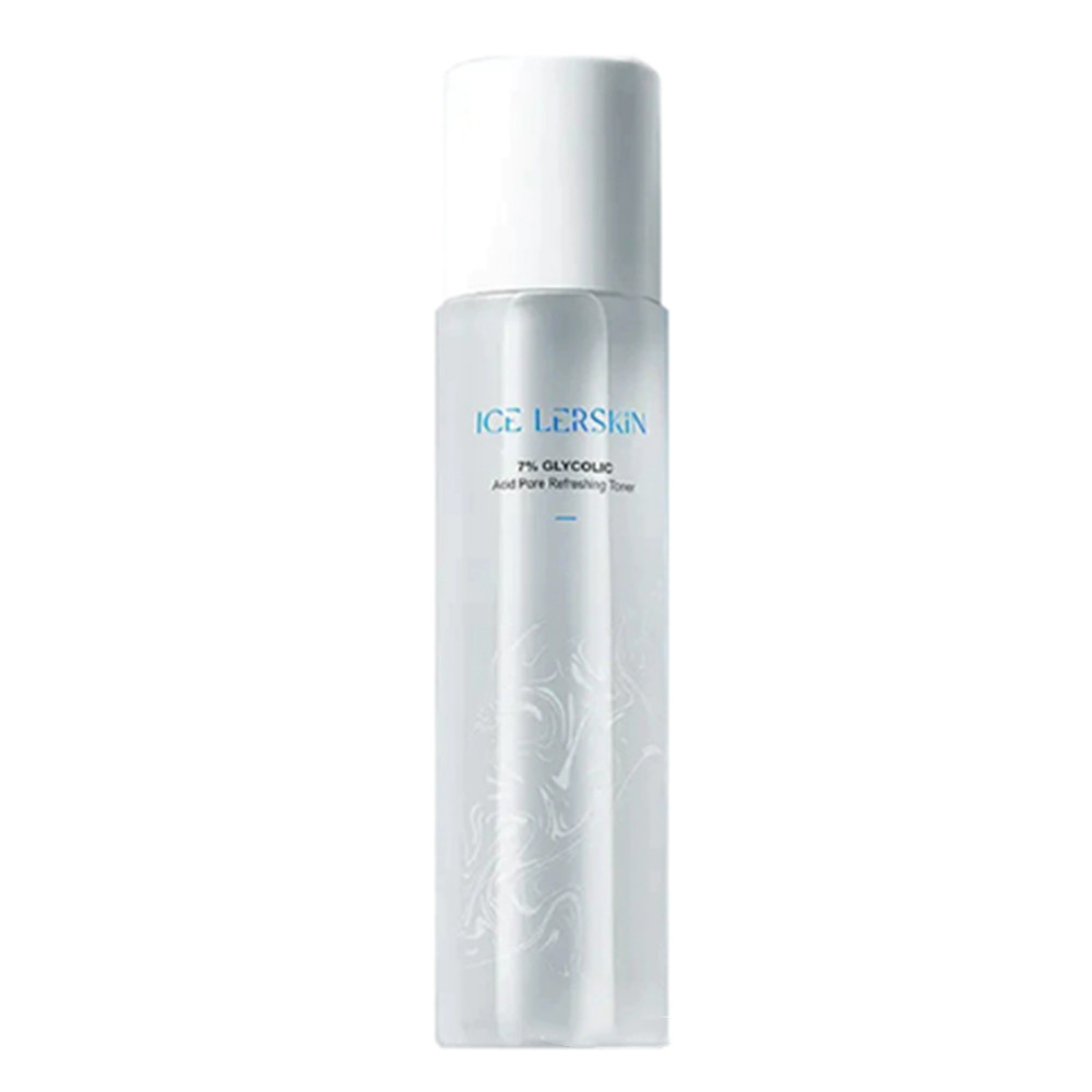 ICE LERSKIN Glycolic Acid Refreshing Toner, Pore Minimizing Facial Toner