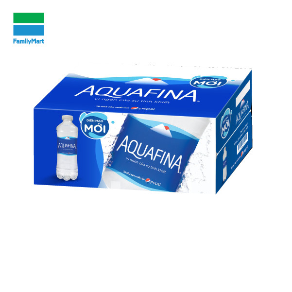 Thùng 24 Chai Aquafina 500Ml