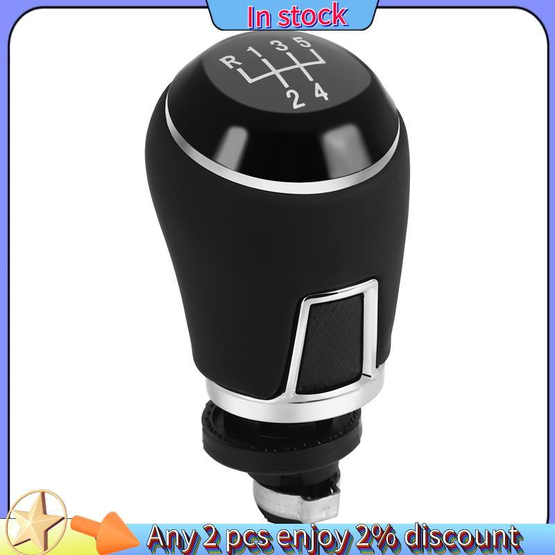 Còn hàng-Gear Shift Knob Hướng dẫn sử dụng Gear Shifter Lever Stick Head Handle Level Universal 5 tố