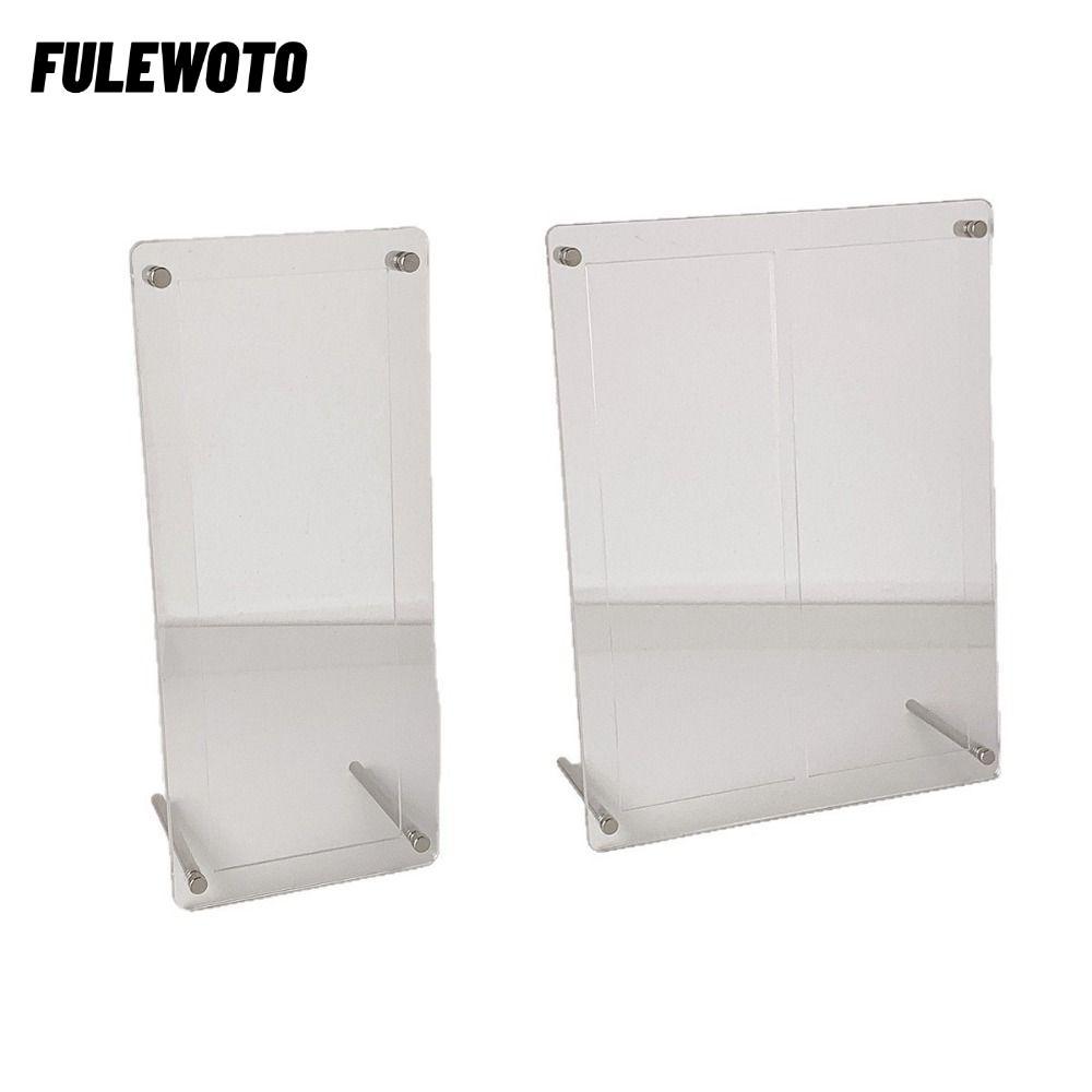 FILEWOTO Kpop Photocard Frame, Acrylic Photocard Stand, INS DIY Frame Picture Frame Life Four Cut