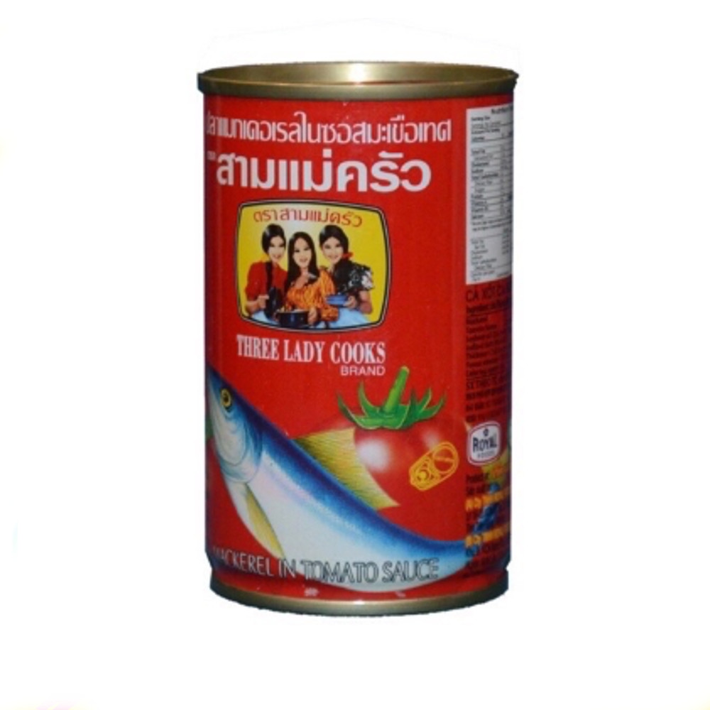 Cá nục xốt cà 3 cô gái 155g - 41019