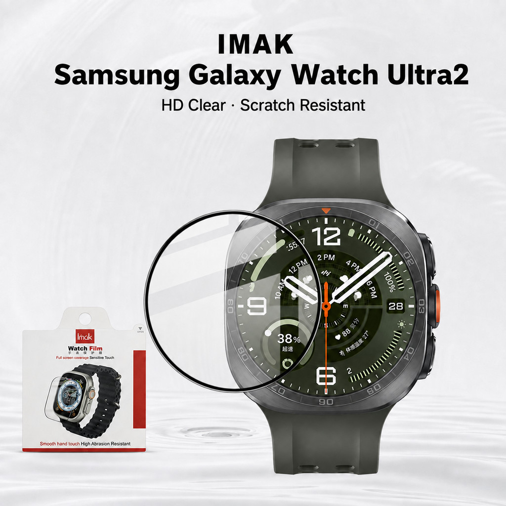 Kính cường lực cho Samsung Galaxy Watch Ultra2 Ultra 2 Phim bảo vệ FM0025