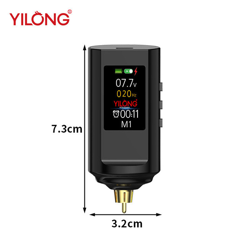 Allosaurus Hình Xăm Màu USB Màn Hình Động Cơ Máy RCA Di Động Không Dây Sạc Di Động Mini Bộ Điều Chỉn