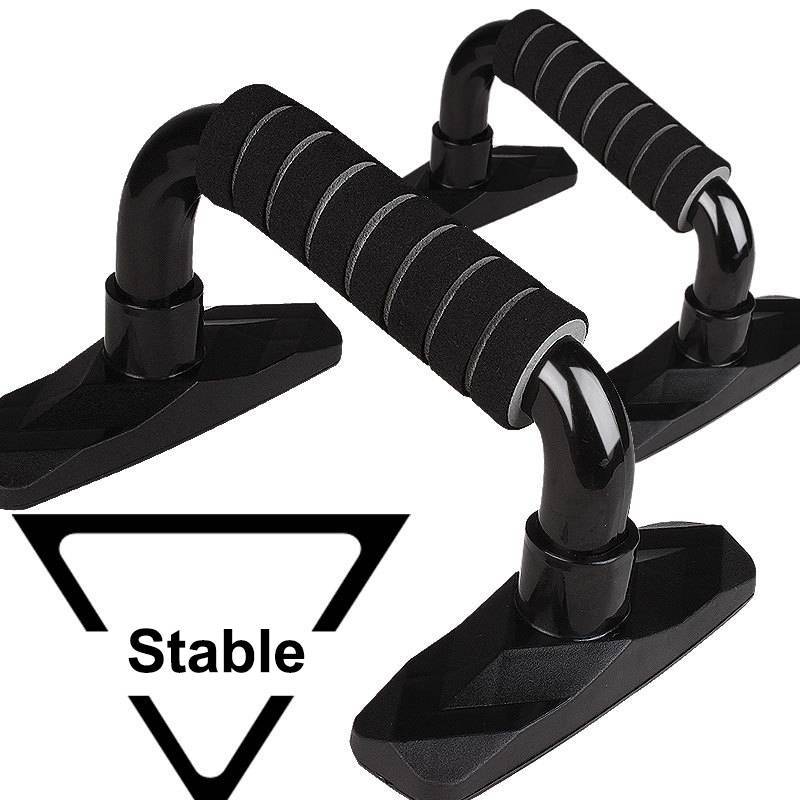 Xo94bsyyu 2 Cái Push Up Bar Push Up Stands Tay cầm xốp Push Up Grip Handle Chống trượt Thiết bị tập 