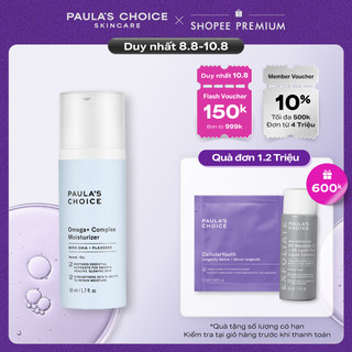 Kem dưỡng ẩm làm dịu da và giảm nếp nhăn Paula's Choice Omega + Complex Moisturizer 50ml 3390