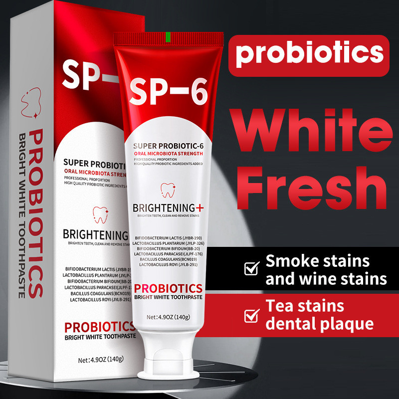 Hàng có sẵn 75% Kem đánh răng Apatit Hydroxygenated SP-4 Kem đánh răng SP-6 SP-8 Niacinamide SP10 XO