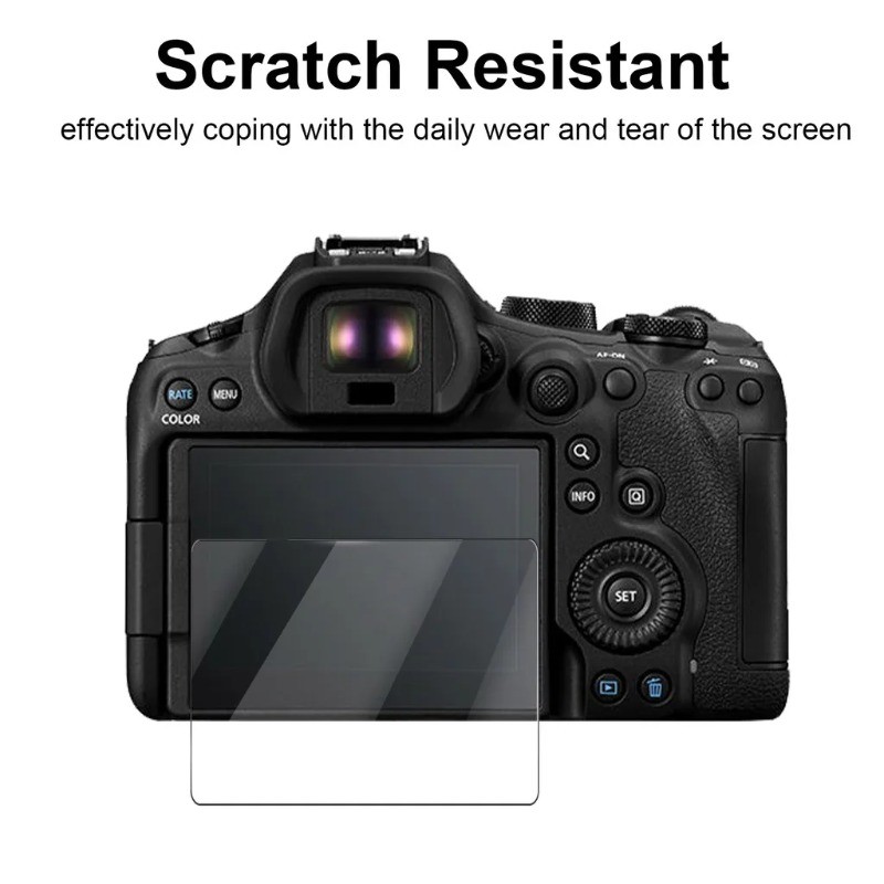 1-3 Chiếc 9H Kính Cường Lực Cho Canon 100D 1200D 1300D 1400D 1500D 2000D 200D II 200D 250D 3000D 400