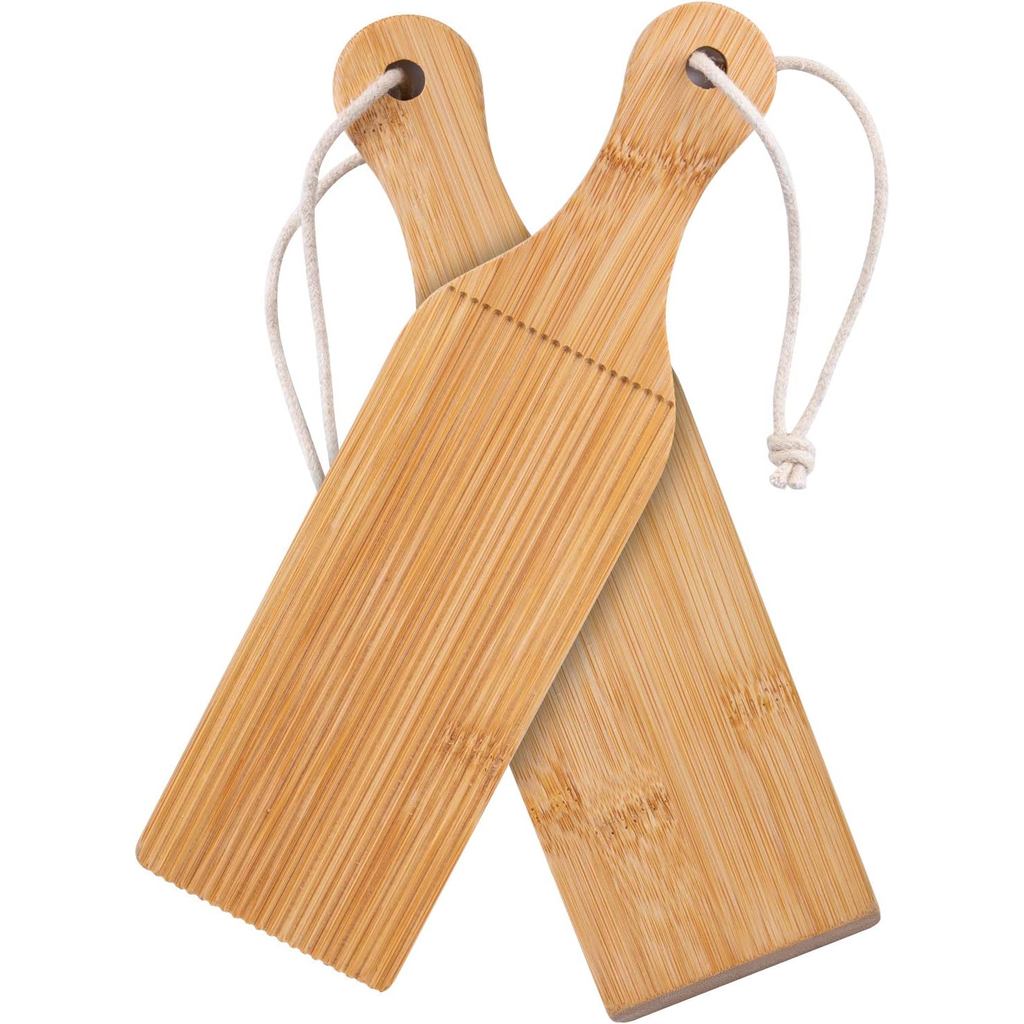YIDADA Gnocchi Board Mái chèo bơ - Bamboo Pasta Board Gnocchi Maker, Dụng cụ Pasta mái chèo Gnocchi,