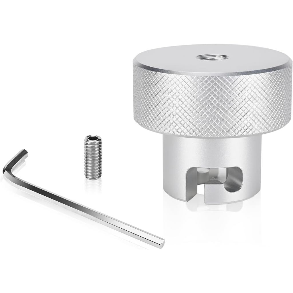 Thích hợp cho vít van ép thủy lực của Harbor Freight, núm nhả van 3 / 8, thay thế khớp nối tay cầm J