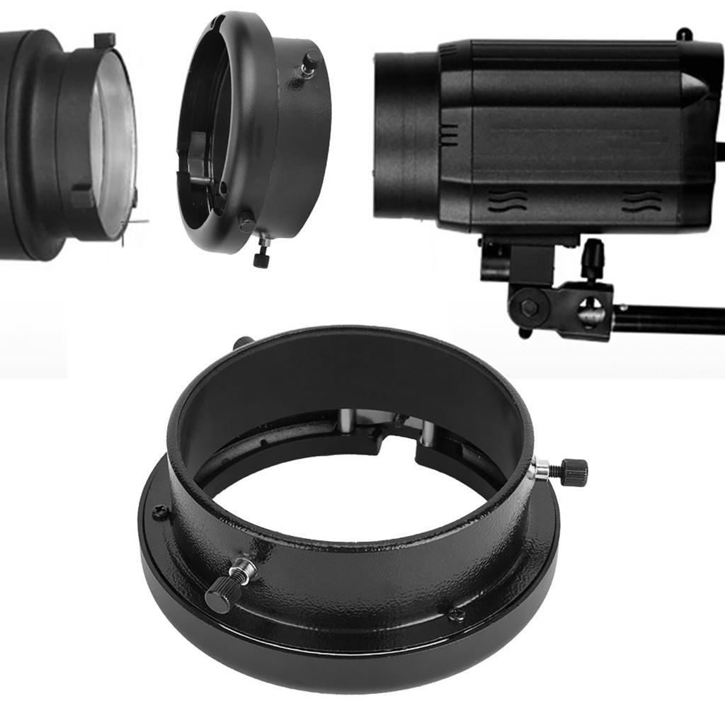 Youpins Mount Bowen Adapter NiceFoto SN-10 Đèn Camera Mini Gắn Cho Nhẫn Ổn Định 101mm