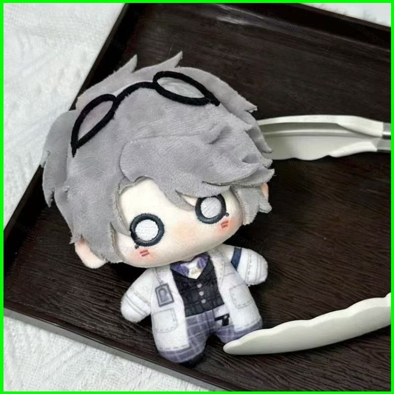 PS1 Identity V Embalmer Aesop Carl Plushie Mini Cotton Búp Bê Trò Chơi Dễ Thương Nhân Vật Túi Charm 