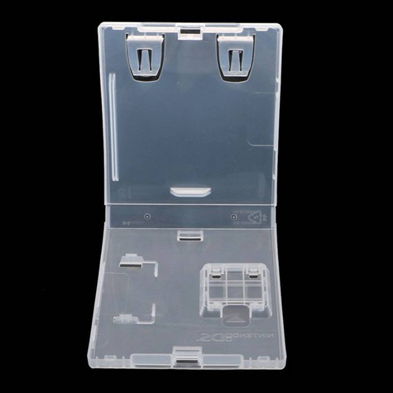 E-WOITD Clear White Thay Thế Thẻ Trò Chơi Hộp Bảo Vệ Cho NDS Lite NDSL GBA Xe Chơi Game Phụ Kiện Chơ