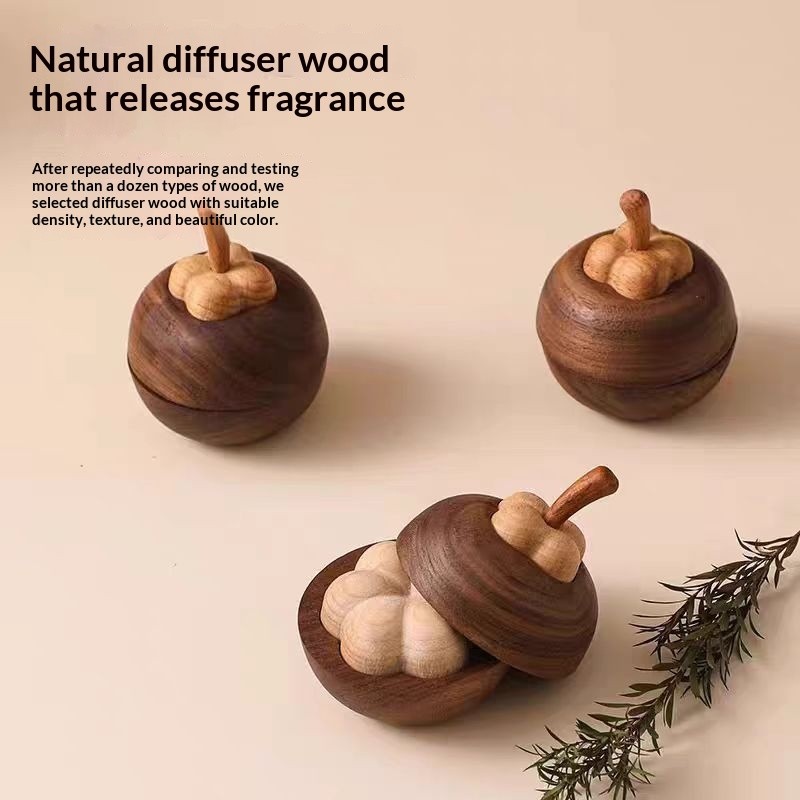 Khối Gỗ Tản Hương Tinh Dầu Măng Cụt Mộc Cao Cấp | KCRAFT - World of scents