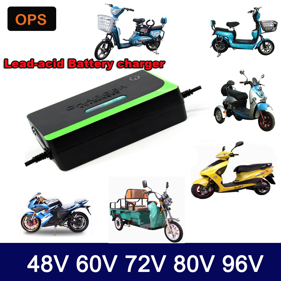 48v 60V 72V 80V 84V 96V 12AH 20AH 30AH 50AH 60AH Sạc Xe Đạp Điện c2kl F1ZM