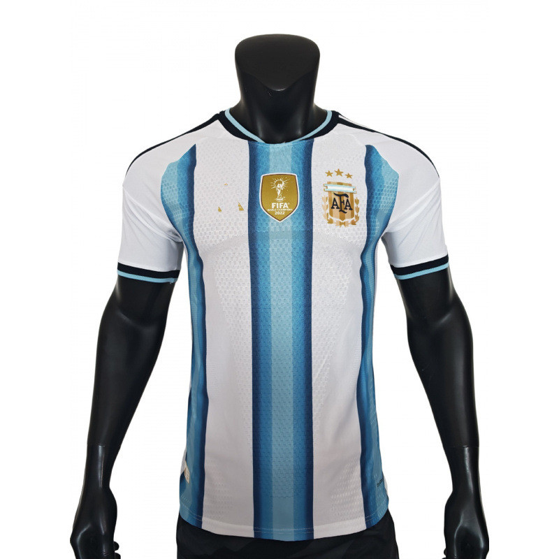 Megat World Cup Player Edition Jersey Argentina Brazil Pháp Mexico Bồ Đào Nha Jersey Phong cách mới
