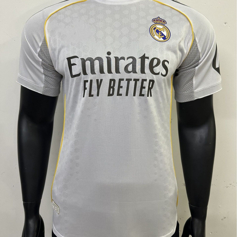 2526 Real Madrid Real Madrid25 / 26 Nhà máy Jersey Hỗ trợ bán hàng trực tiếp Số in