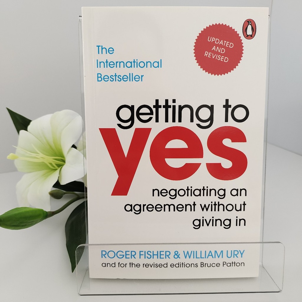 Đàm phán Phiên bản tiếng Anh Nhận được Yes Roger Fisher Roger Fisher Quản lý Tiếp thị