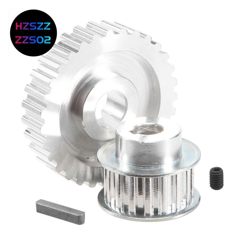 2 Chiếc Kim Loại Đồng Bộ Ròng Rọc Bánh Răng Động Cơ Đai Bánh Bánh S Cj0618 Mini Máy Tiện Gears, Máy 