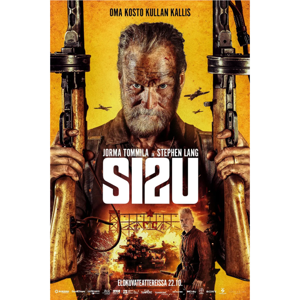 Blu-ray Movie--Eternal Warrior 2 / Eternal Warrior: Road to Revenge / Sisu 2 (2025)
